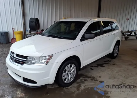 2014 Dodge Journey American Value Pkg z USA, uszkodzony, nr VIN 3C4PDCAB8ET164305